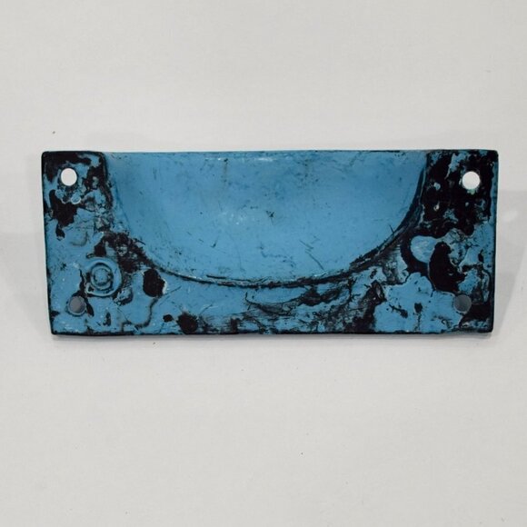 New set of 6 blue pull / knob, many available * - Picture 3 of 3